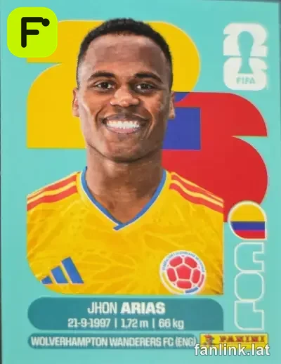 COL 17 Jon Arias