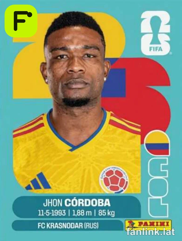 COL 18 Jhon Cordova
