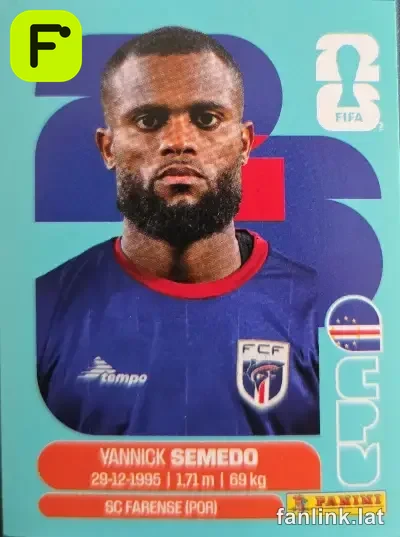 CPV 9 Yannick Semedo
