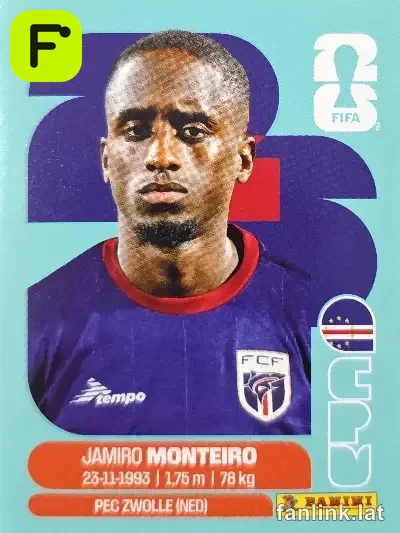 CPV 12 Jamiro Monteiro