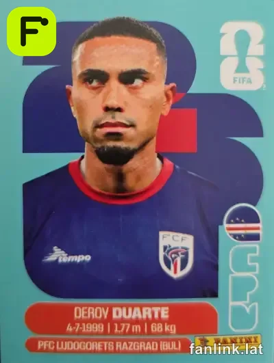 CPV 14 Deroy Duarte