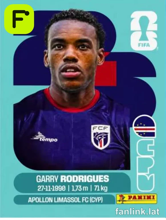 CPV 15 Garry Rodrigues