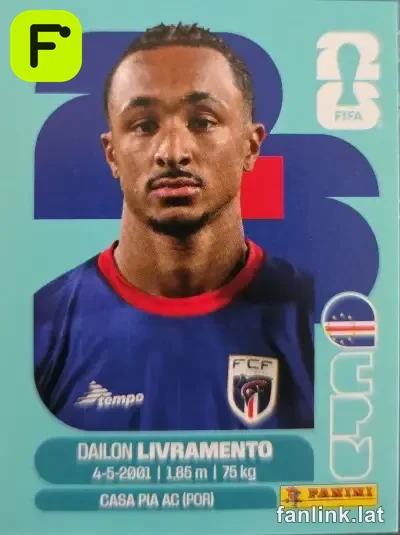 CPV 18 Dailon Livramento