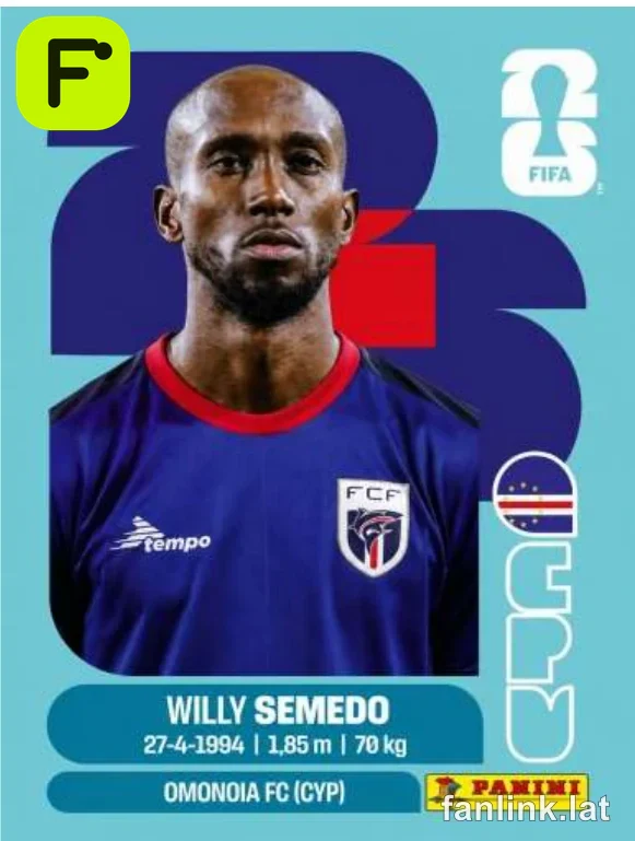 CPV 19 Willy Semedo
