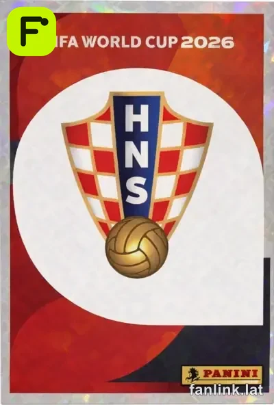 CRO 1 Croácia (Escudo)