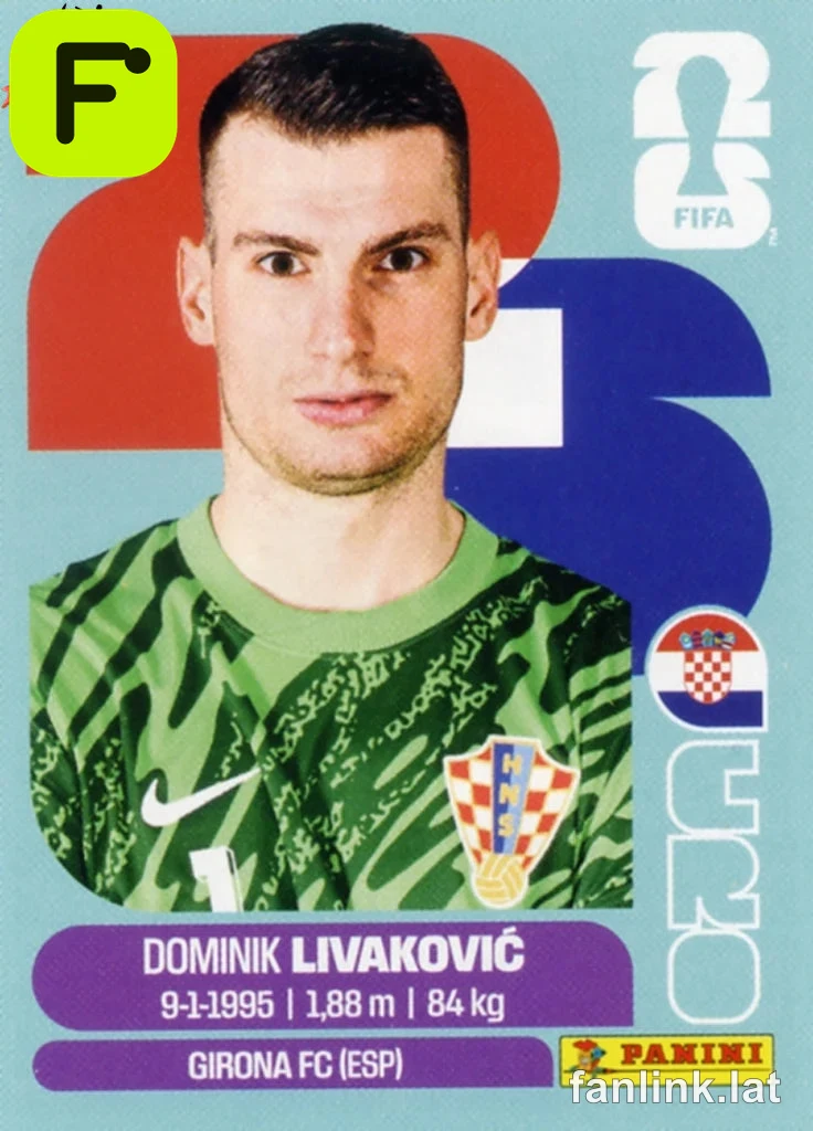 CRO 2 Dominik Livaković
