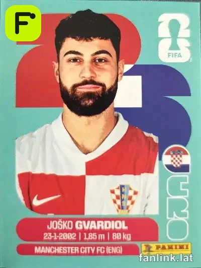 CRO 4 Josko Gvardiol