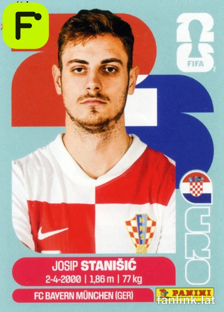 CRO 5 Josip Stanišić