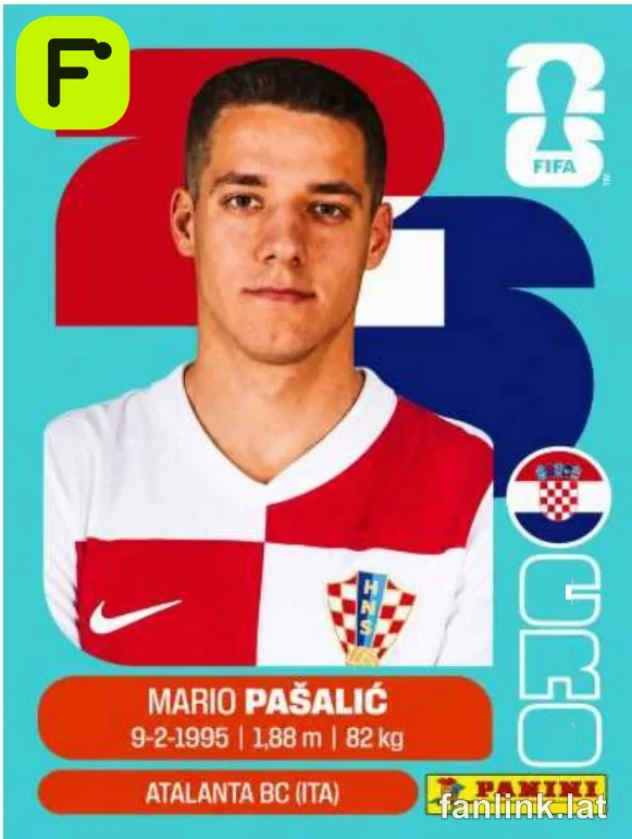 CRO 14 Mario Pasalic