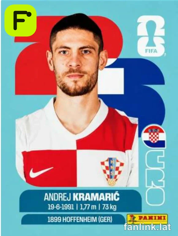 CRO 19 Andrej Kramarić