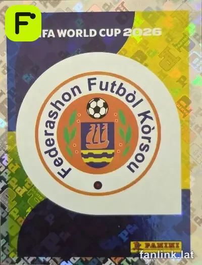 CUW 1 Curaçao (Escudo)