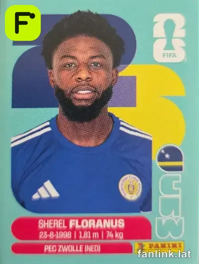 CUW 4 Sherel Floranus