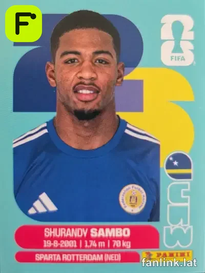 CUW 8 Shurandy Sambo