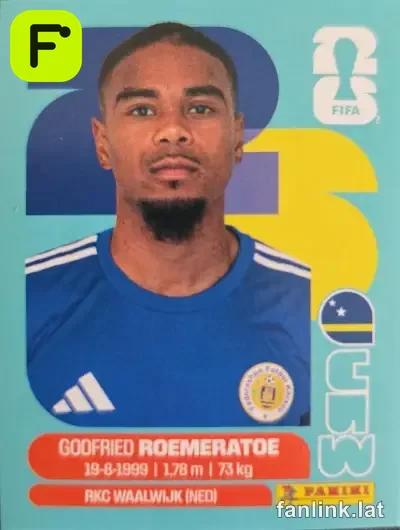 CUW 10 Godfried Roemeratoe