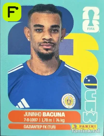 CUW 11 Juninho Bacuna