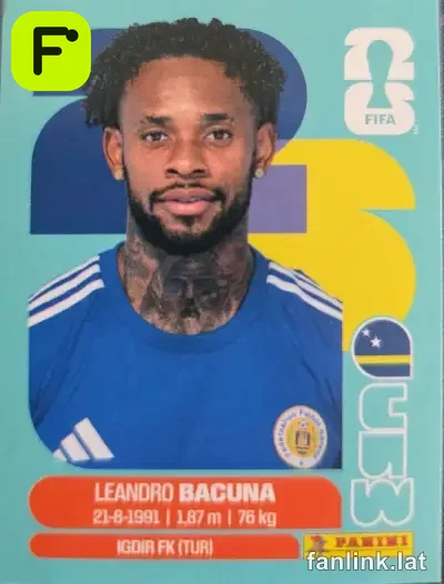 CUW 12 Leandro Bacuna