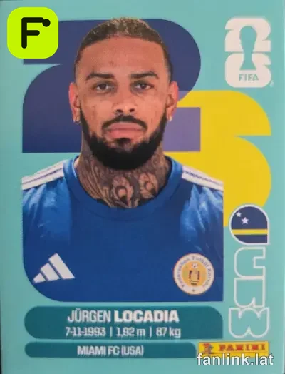 CUW 17 Jurgen Locadia