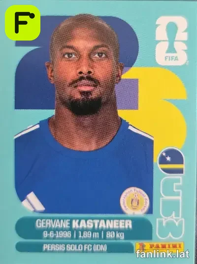 CUW 19 Gervane Kastaneer