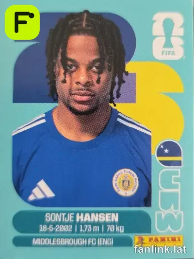 CUW 20 Sontje Hansen