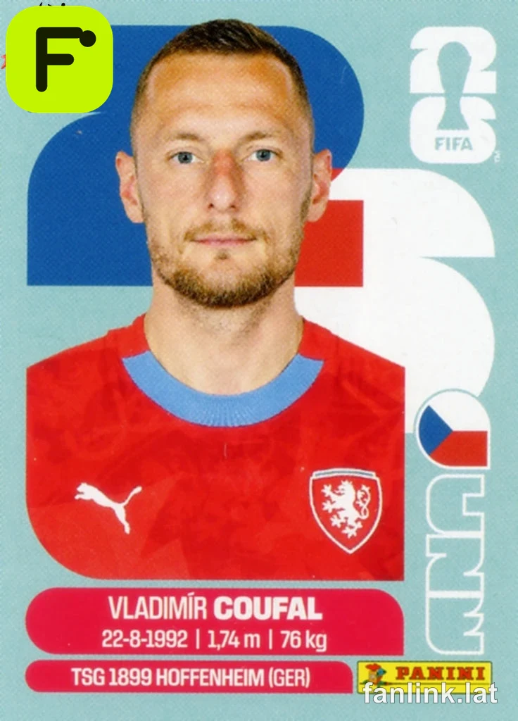 CZE 5 Vladimir Coufal