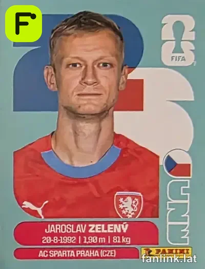 CZE 6 Jaroslav Zeleny