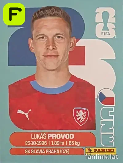 CZE 10 Lukas Provod