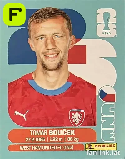 CZE 12 Tomas Soucek