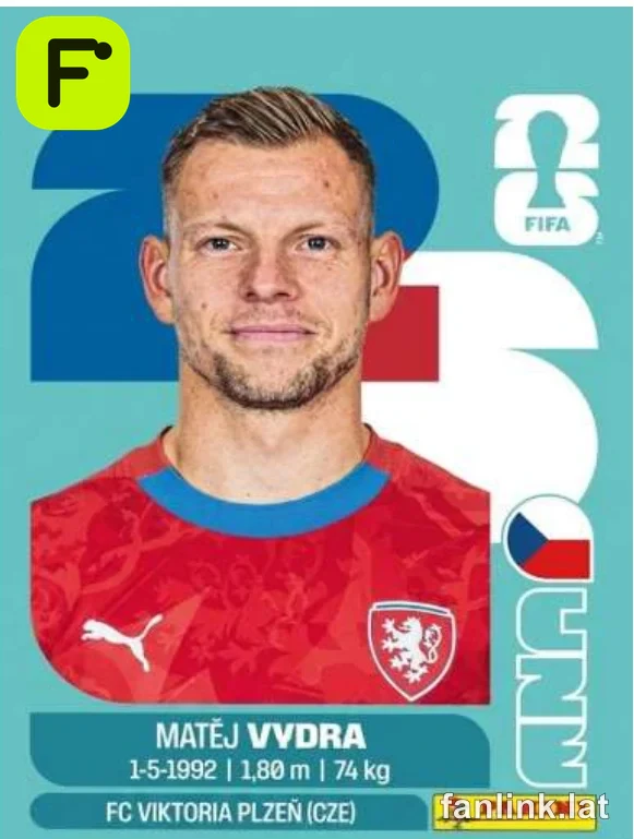 CZE 15 Matej Vydra