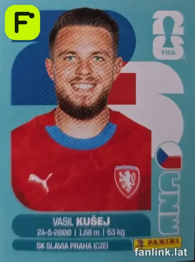 CZE 16 Vasil Kusej