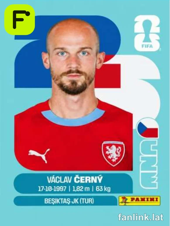 CZE 18 Vaclav Cerny