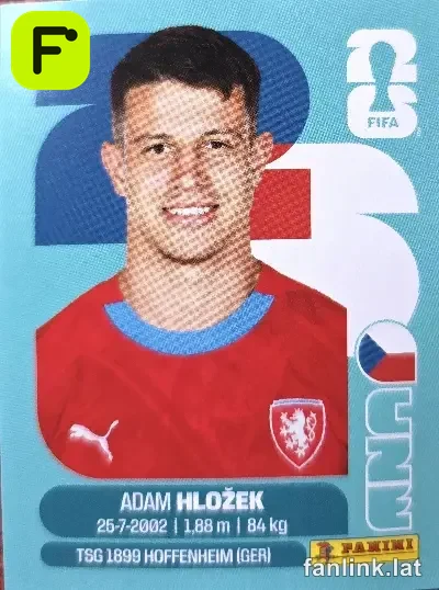 CZE 19 Adam Hlozek