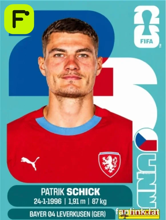 CZE 20 Patrik Schick