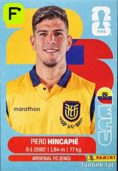 ECU 4 Piero Hincapié