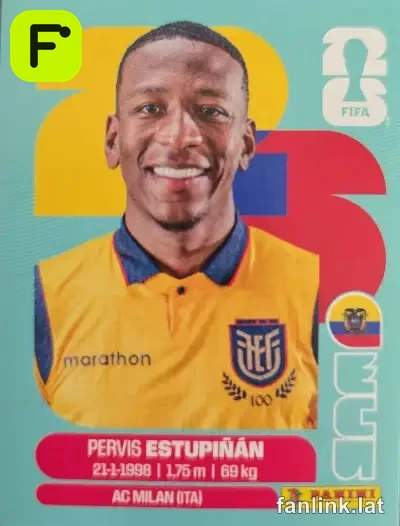 ECU 5 Pervis Estupiñán