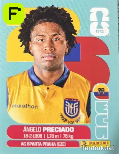 ECU 7 Ángelo Preciado
