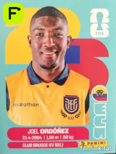 ECU 8 Joel Ordóñez