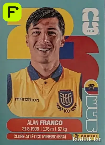 ECU 10 Alan Franco