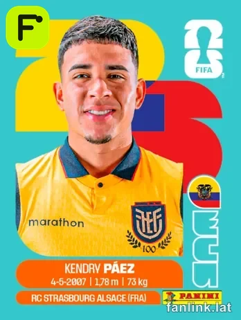 ECU 11 Kendry Paez