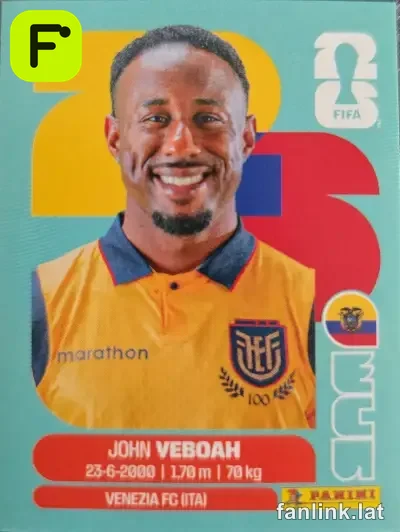 ECU 14 John Veboah
