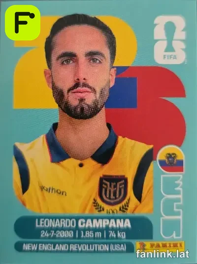 ECU 15 Leonardo Campana