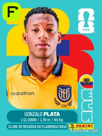 ECU 16 Gonzalo Plata