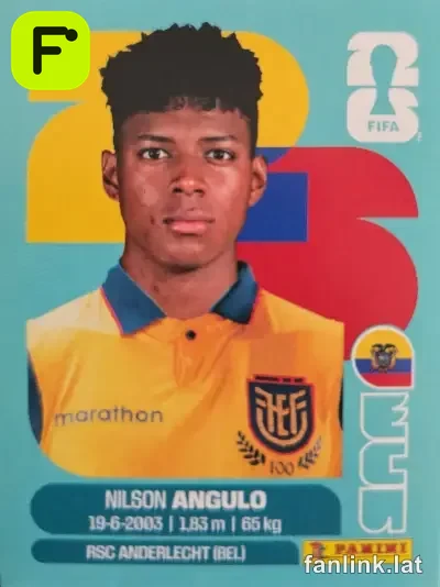 ECU 17 Nilson Angulo