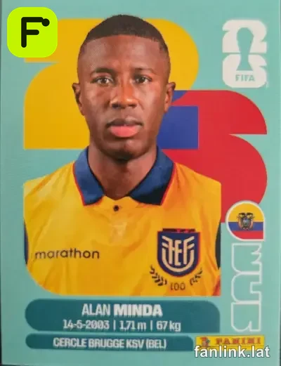ECU 18 Alan Minda