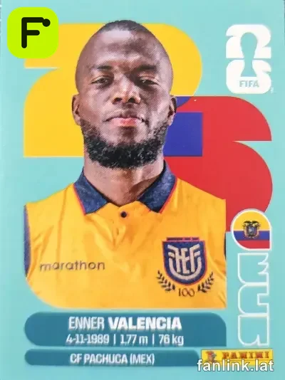 ECU 20 Enner Valencia