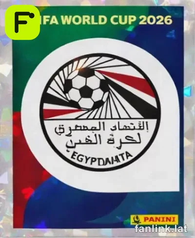EGY 1 Egito (Escudo)