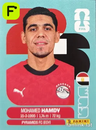 EGY 4 Mohamed Hamdy