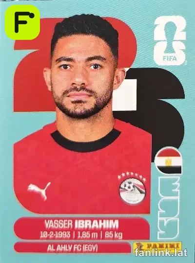 EGY 5 Yasser Ibrahim