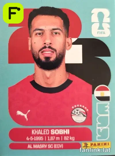 EGY 6 Khaled Sobhi