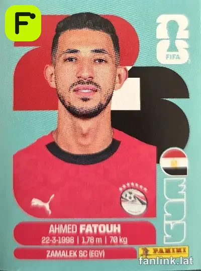 EGY 9 Ahmed Fatouh