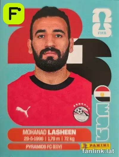 EGY 14 Mohamed Lasheen